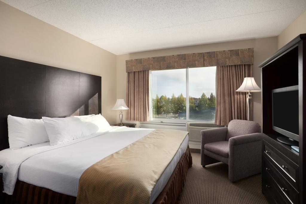 Border Inn & Suites Lloydminster Værelse billede